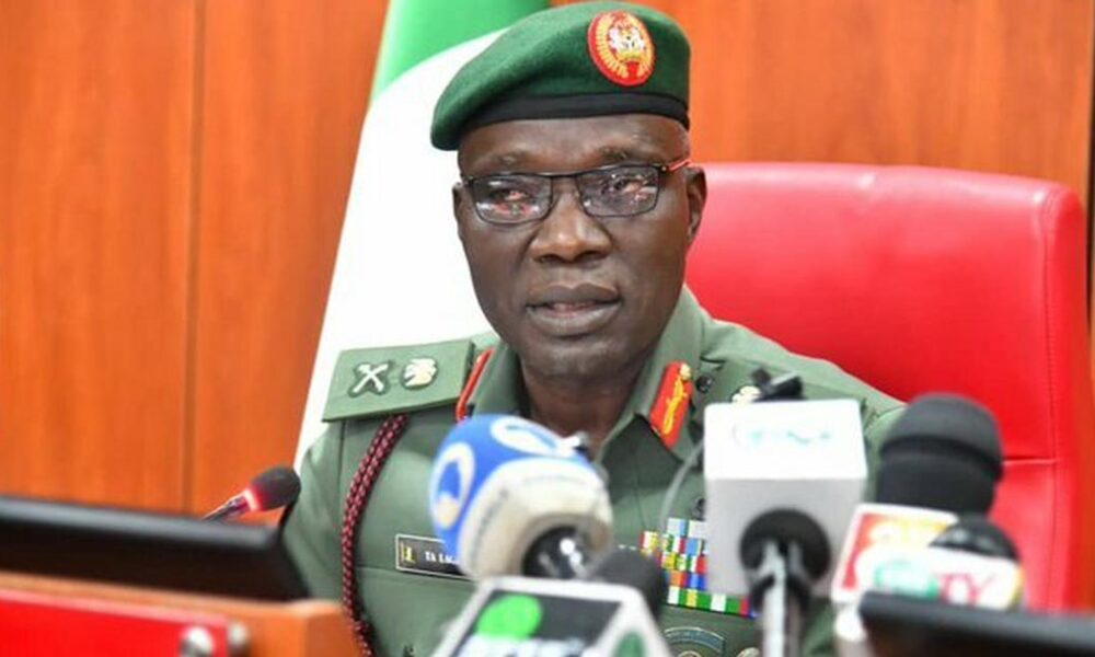 Army chief pledges more media access to military operations - nigeria newspapers online